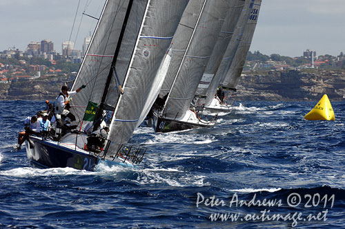 The Rolex Farr 40 World Championships 2011, Sydney Australia. Photo copyright Peter Andrews, Outimage Australia. 