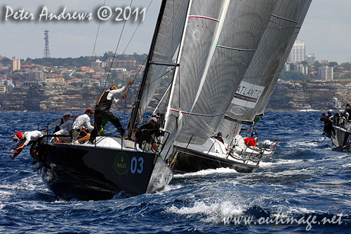 The Rolex Farr 40 World Championships 2011, Sydney Australia. Photo copyright Peter Andrews, Outimage Australia.
