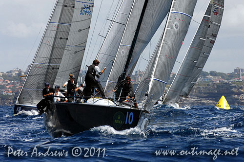 The Rolex Farr 40 World Championships 2011, Sydney Australia. Photo copyright Peter Andrews, Outimage Australia.