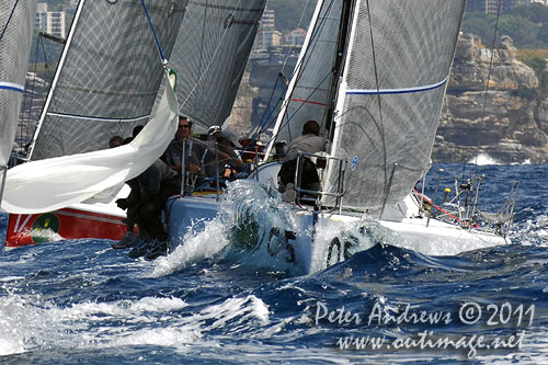 The Rolex Farr 40 World Championships 2011, Sydney Australia. Photo copyright Peter Andrews, Outimage Australia.