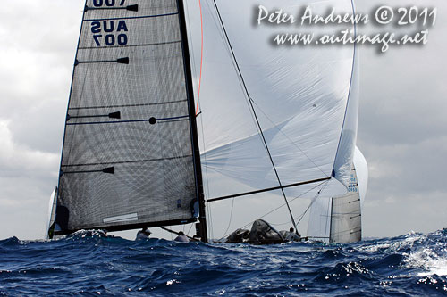 The Rolex Farr 40 World Championships 2011, Sydney Australia. Photo copyright Peter Andrews, Outimage Australia.