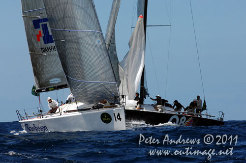 The Rolex Farr 40 World Championships 2011, Sydney Australia. Photo copyright Peter Andrews, Outimage Australia.
