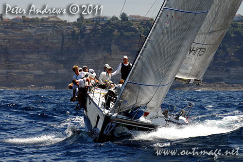 The Rolex Farr 40 World Championships 2011, Sydney Australia. Photo copyright Peter Andrews, Outimage Australia. 