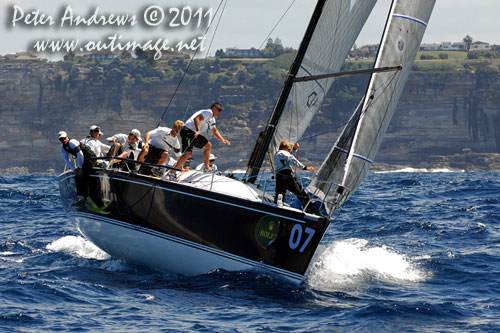 The Rolex Farr 40 World Championships 2011, Sydney Australia. Photo copyright Peter Andrews, Outimage Australia. 