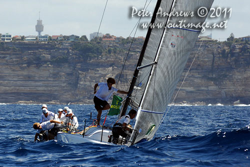 The Rolex Farr 40 World Championships 2011, Sydney Australia. Photo copyright Peter Andrews, Outimage Australia. 