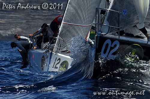 The Rolex Farr 40 World Championships 2011, Sydney Australia. Photo copyright Peter Andrews, Outimage Australia. 