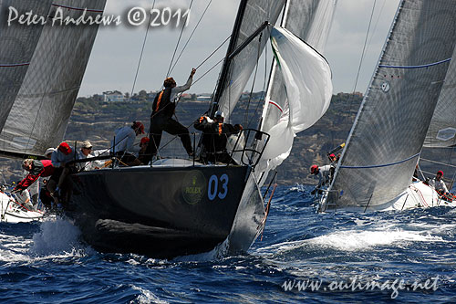 The Rolex Farr 40 World Championships 2011, Sydney Australia. Photo copyright Peter Andrews, Outimage Australia. 