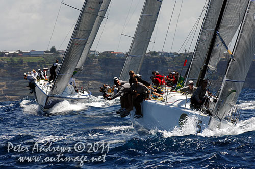 The Rolex Farr 40 World Championships 2011, Sydney Australia. Photo copyright Peter Andrews, Outimage Australia.