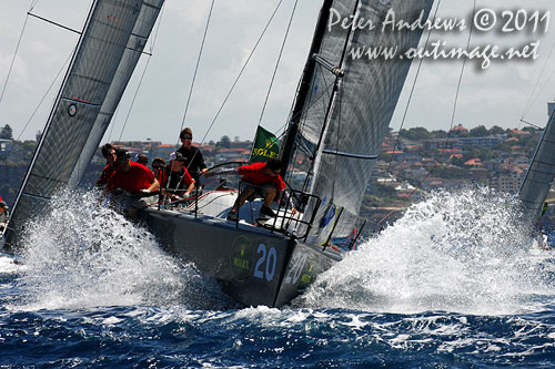 The Rolex Farr 40 World Championships 2011, Sydney Australia. Photo copyright Peter Andrews, Outimage Australia.