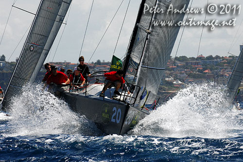 The Rolex Farr 40 World Championships 2011, Sydney Australia. Photo copyright Peter Andrews, Outimage Australia. 