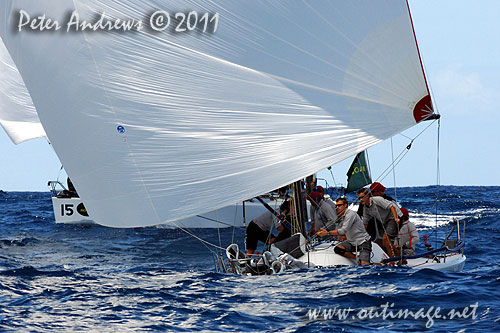 The Rolex Farr 40 World Championships 2011, Sydney Australia. Photo copyright Peter Andrews, Outimage Australia. 