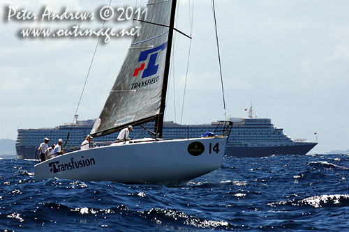 The Rolex Farr 40 World Championships 2011, Sydney Australia. Photo copyright Peter Andrews, Outimage Australia.