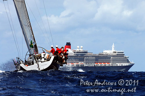 The Rolex Farr 40 World Championships 2011, Sydney Australia. Photo copyright Peter Andrews, Outimage Australia. 