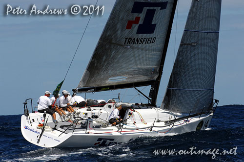 The Rolex Farr 40 World Championships 2011, Sydney Australia. Photo copyright Peter Andrews, Outimage Australia. 