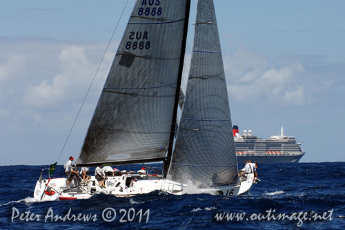 The Rolex Farr 40 World Championships 2011, Sydney Australia. Photo copyright Peter Andrews, Outimage Australia.