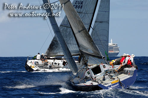 The Rolex Farr 40 World Championships 2011, Sydney Australia. Photo copyright Peter Andrews, Outimage Australia. 