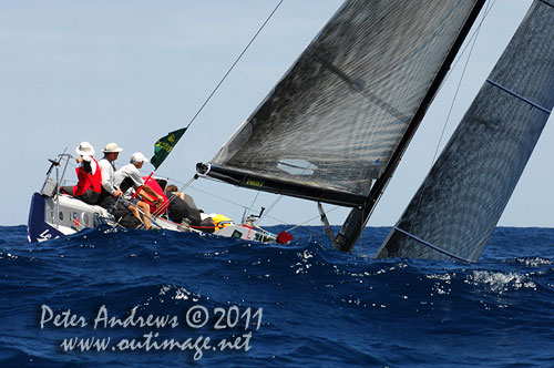 The Rolex Farr 40 World Championships 2011, Sydney Australia. Photo copyright Peter Andrews, Outimage Australia.
