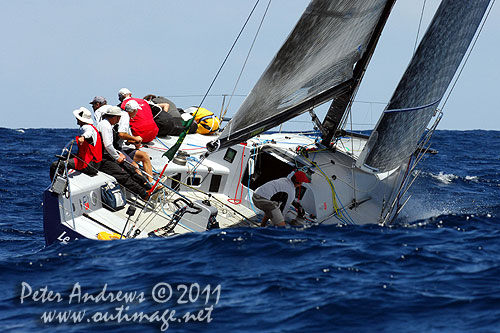 The Rolex Farr 40 World Championships 2011, Sydney Australia. Photo copyright Peter Andrews, Outimage Australia. 