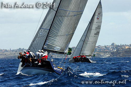 The Rolex Farr 40 World Championships 2011, Sydney Australia. Photo copyright Peter Andrews, Outimage Australia.