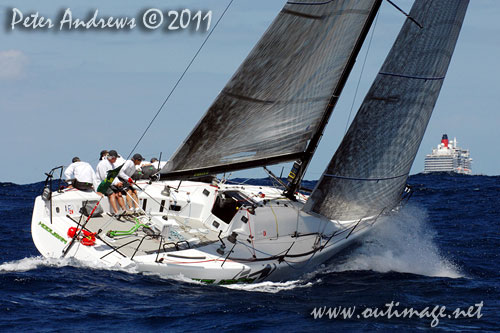 The Rolex Farr 40 World Championships 2011, Sydney Australia. Photo copyright Peter Andrews, Outimage Australia.