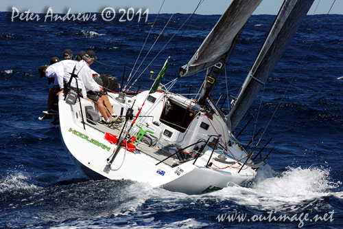 The Rolex Farr 40 World Championships 2011, Sydney Australia. Photo copyright Peter Andrews, Outimage Australia. 