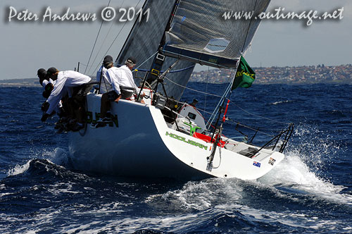 The Rolex Farr 40 World Championships 2011, Sydney Australia. Photo copyright Peter Andrews, Outimage Australia.