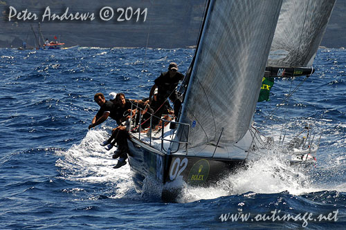 The Rolex Farr 40 World Championships 2011, Sydney Australia. Photo copyright Peter Andrews, Outimage Australia.