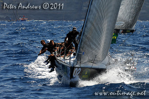 The Rolex Farr 40 World Championships 2011, Sydney Australia. Photo copyright Peter Andrews, Outimage Australia. 