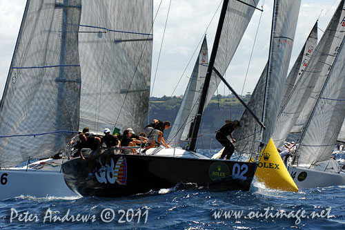 The Rolex Farr 40 World Championships 2011, Sydney Australia. Photo copyright Peter Andrews, Outimage Australia.