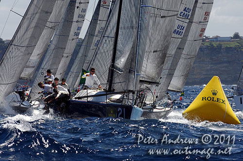 The Rolex Farr 40 World Championships 2011, Sydney Australia. Photo copyright Peter Andrews, Outimage Australia. 