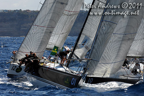 The Rolex Farr 40 World Championships 2011, Sydney Australia. Photo copyright Peter Andrews, Outimage Australia.