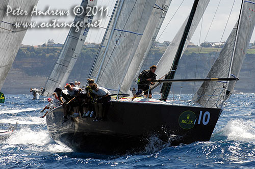 The Rolex Farr 40 World Championships 2011, Sydney Australia. Photo copyright Peter Andrews, Outimage Australia. 