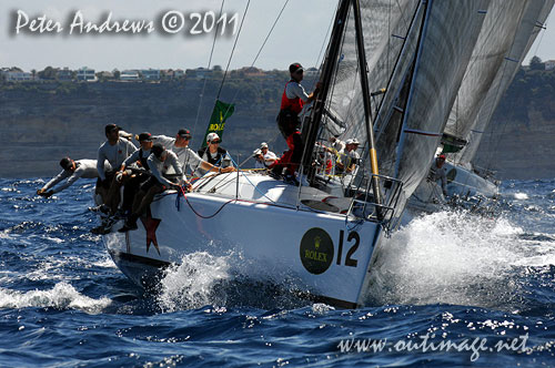 The Rolex Farr 40 World Championships 2011, Sydney Australia. Photo copyright Peter Andrews, Outimage Australia. 