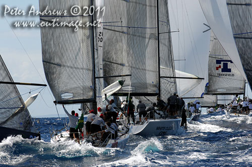 The Rolex Farr 40 World Championships 2011, Sydney Australia. Photo copyright Peter Andrews, Outimage Australia.