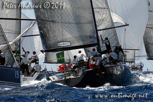 The Rolex Farr 40 World Championships 2011, Sydney Australia. Photo copyright Peter Andrews, Outimage Australia. 