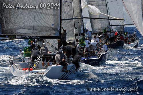 The Rolex Farr 40 World Championships 2011, Sydney Australia. Photo copyright Peter Andrews, Outimage Australia. 