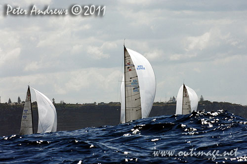 The Rolex Farr 40 World Championships 2011, Sydney Australia. Photo copyright Peter Andrews, Outimage Australia. 