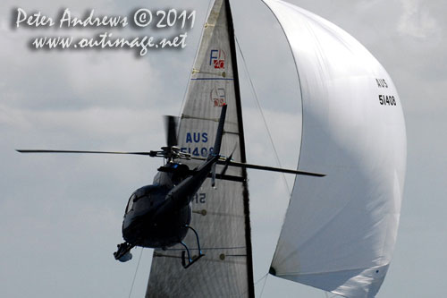 The Rolex Farr 40 World Championships 2011, Sydney Australia. Photo copyright Peter Andrews, Outimage Australia. 