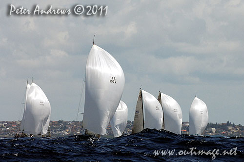 The Rolex Farr 40 World Championships 2011, Sydney Australia. Photo copyright Peter Andrews, Outimage Australia. 