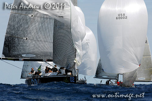 The Rolex Farr 40 World Championships 2011, Sydney Australia. Photo copyright Peter Andrews, Outimage Australia. 