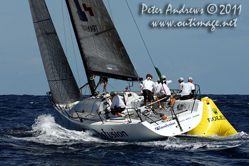 The Rolex Farr 40 World Championships 2011, Sydney Australia. Photo copyright Peter Andrews, Outimage Australia. 