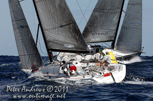 The Rolex Farr 40 World Championships 2011, Sydney Australia. Photo copyright Peter Andrews, Outimage Australia.