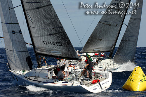 The Rolex Farr 40 World Championships 2011, Sydney Australia. Photo copyright Peter Andrews, Outimage Australia. 