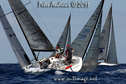 The Rolex Farr 40 World Championships 2011, Sydney Australia. Photo copyright Peter Andrews, Outimage Australia.