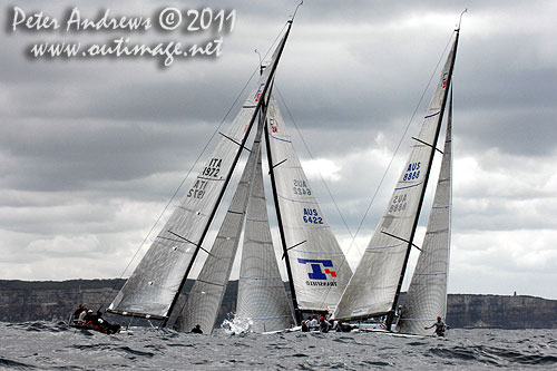 The Rolex Farr 40 World Championships 2011, Sydney Australia. Photo copyright Peter Andrews, Outimage Australia.