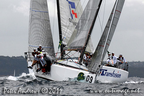 The Rolex Farr 40 World Championships 2011, Sydney Australia. Photo copyright Peter Andrews, Outimage Australia. 