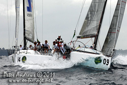 The Rolex Farr 40 World Championships 2011, Sydney Australia. Photo copyright Peter Andrews, Outimage Australia.