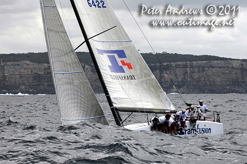 The Rolex Farr 40 World Championships 2011, Sydney Australia. Photo copyright Peter Andrews, Outimage Australia.