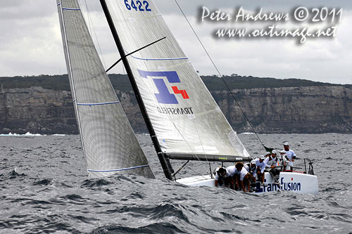 The Rolex Farr 40 World Championships 2011, Sydney Australia. Photo copyright Peter Andrews, Outimage Australia. 