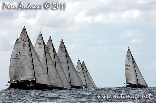 The Rolex Farr 40 World Championships 2011, Sydney Australia. Photo copyright Peter Andrews, Outimage Australia.